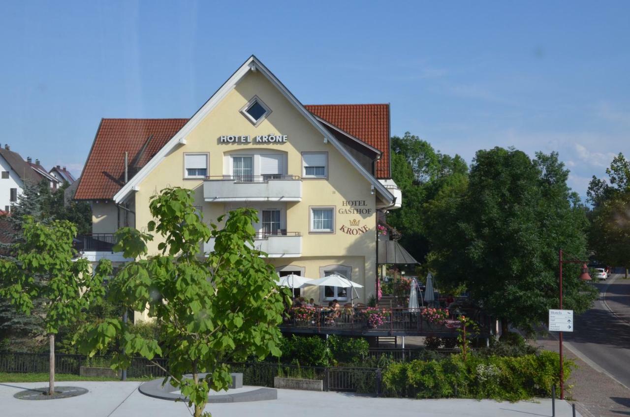 Hotel Krone Kressbronn Am Bodensee Buitenkant foto